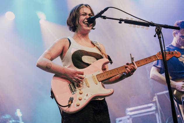 Lindsey Jordan of Snail Mail performs at Electric Ballroom in London, England on June 25, 2026. LONDON, ENGLAND - JUNE 25: Lindsey Jordan of Snail Mail performs at Electric Ballroom in London, England on June 25, 2026., Credit:Pupat Chenaksara Avalon United Kingdom, London, Electric Ballroom Camden  Copyright: xPupatxChenaksarax xAvalonx 1112518606
