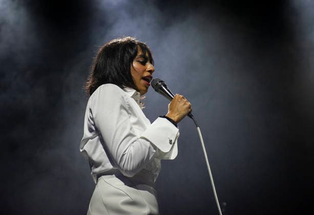 Celeste at O2 Forum Kentish Town 25 June 2026 Celeste performs at O2 Forum Kentish Town in London on 25th June 2026.., Credit:Zoran Veselinovic B4859 Avalon UK, London, O2 Forum  Copyright: xZoranxVeselinovicx xB4859x xAvalonx 1112549478
