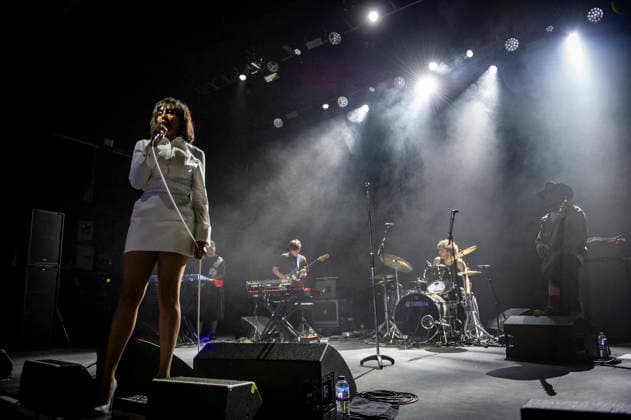 Celeste at O2 Forum Kentish Town 25 June 2026 Celeste performs at O2 Forum Kentish Town in London on 25th June 2026.., Credit:Zoran Veselinovic B4859 Avalon UK, London, O2 Forum  Copyright: xZoranxVeselinovicx xB4859x xAvalonx 1112549551