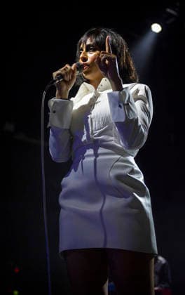 Celeste at O2 Forum Kentish Town 25 June 2026 Celeste performs at O2 Forum Kentish Town in London on 25th June 2026.., Credit:Zoran Veselinovic B4859 Avalon UK, London, O2 Forum  Copyright: xZoranxVeselinovicx xB4859x xAvalonx 1112549558