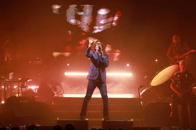 June 25, 2026, Pulp, singer Jarvis Cocker, live concert at the Tempodrom, Berlin, music, Britpop, Berlin