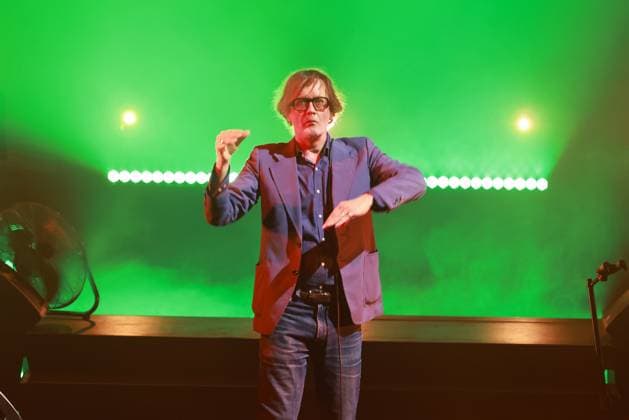 June 25, 2026, Pulp, singer Jarvis Cocker, live concert at the Tempodrom, Berlin, music, Britpop, Berlin