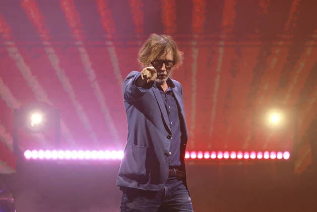 June 25, 2026, Pulp, singer Jarvis Cocker, live concert at the Tempodrom, Berlin, music, Britpop, Berlin