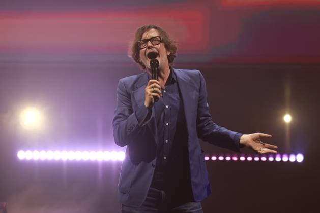 June 25, 2026, Pulp, singer Jarvis Cocker, live concert at the Tempodrom, Berlin, music, Britpop, Berlin