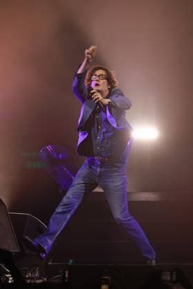 June 25, 2026, Pulp, singer Jarvis Cocker, live concert at the Tempodrom, Berlin, music, Britpop, Berlin