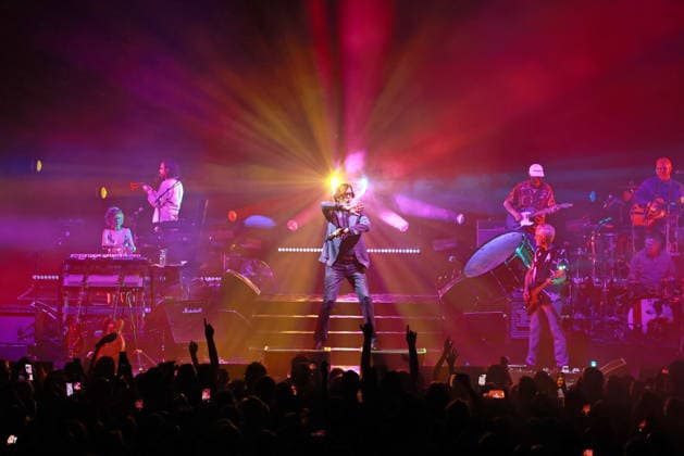 June 25, 2026, Pulp, singer Jarvis Cocker, live concert at the Tempodrom, Berlin, music, Britpop, Berlin