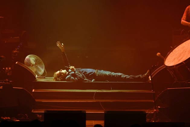 June 25, 2026, Pulp, singer Jarvis Cocker, live concert at the Tempodrom, Berlin, music, Britpop, Berlin