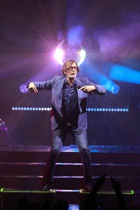 June 25, 2026, Pulp, singer Jarvis Cocker, live concert at the Tempodrom, Berlin, music, Britpop, Berlin