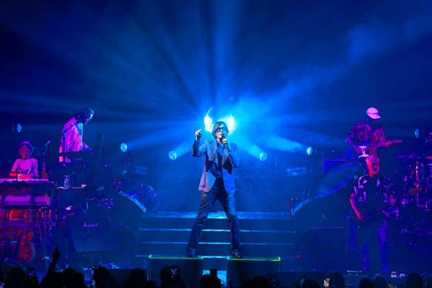 June 25, 2026, Pulp, singer Jarvis Cocker, live concert at the Tempodrom, Berlin, music, Britpop, Berlin