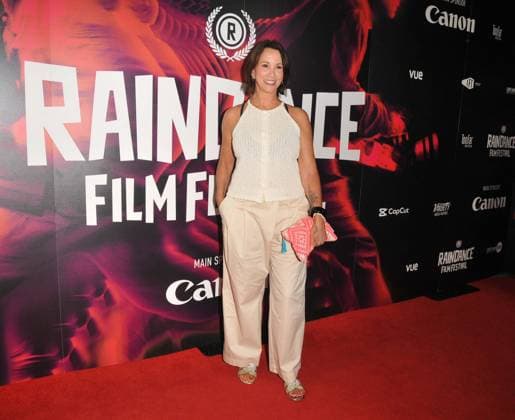 Hannah s Story Raindance Film Festival film premiere, London Andrea McLean at the Hannah s Story Raindance Film Festival film premiere, Vue Piccadilly, Lower Regent Street, on Thursday 25 June 2026 in London, England, UK. CAP CAN CAN London UK Great Britain Copyright: xCanxNguyen CapitalxPicturesx