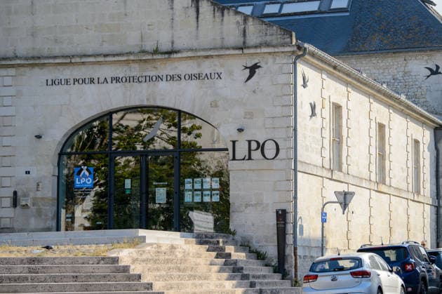 Festival Soeurs Jumelles - Rochefort - Day 3 The headquarters of the Ligue Protectrice des Oiseaux (LPO) is seen in Rochefort, France on June 25, 2026. Photo by Arnault Serriere ABACAPRESS.COM  Copyright: xSerrierexArnault ABACAx