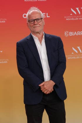 Thierry Frémaux, General Delegate of the Cannes Film Festival, director of the Institut Lumière, at the La Gare du Midi theater in Biarritz as part of the Biarritz Film Festival Nouvelles Vagues on June 25, 2026. Jean Marc Lhomer, Bestimage. Celebrities at the La Gare du Midi theater in Biarritz as part of the Biarritz Film Festival – Nouvelles Vagues on June 25, 2026, in Biarritz, France  Copyright: xJean-MarcxLhomerx xBestimagexJean-MarcxLhomerx xBestimagex
