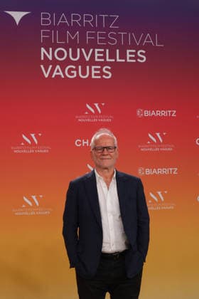 Thierry Frémaux, General Delegate of the Cannes Film Festival, director of the Institut Lumière, at the La Gare du Midi theater in Biarritz as part of the Biarritz Film Festival Nouvelles Vagues on June 25, 2026. Jean Marc Lhomer, Bestimage. Celebrities at the La Gare du Midi theater in Biarritz as part of the Biarritz Film Festival – Nouvelles Vagues on June 25, 2026, in Biarritz, France  Copyright: xJean-MarcxLhomerx xBestimagexJean-MarcxLhomerx xBestimagex