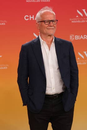 Thierry Frémaux, General Delegate of the Cannes Film Festival, director of the Institut Lumière, at the La Gare du Midi theater in Biarritz as part of the Biarritz Film Festival Nouvelles Vagues on June 25, 2026. Jean Marc Lhomer, Bestimage. Celebrities at the La Gare du Midi theater in Biarritz as part of the Biarritz Film Festival – Nouvelles Vagues on June 25, 2026, in Biarritz, France  Copyright: xJean-MarcxLhomerx xBestimagexJean-MarcxLhomerx xBestimagex