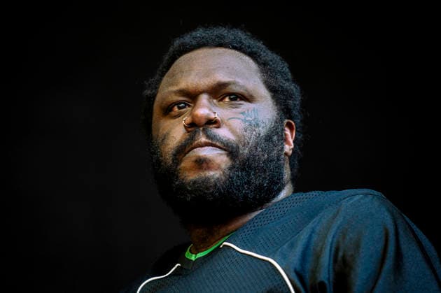End It live at Copenhell 2026 Copenhagen, Denmark. 25th, June 2026. The American hardcore punk band End It performs a live concert during the Danish heavy metal festival Copenhell 2026 in Copenhagen. Here vocalist Akil Godsey is seen live on stage. Denmark, Copenhagen  Copyright: xGonzalesxPhoto MathiasxBakxLarsenx