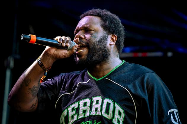 End It live at Copenhell 2026 Copenhagen, Denmark. 25th, June 2026. The American hardcore punk band End It performs a live concert during the Danish heavy metal festival Copenhell 2026 in Copenhagen. Here vocalist Akil Godsey is seen live on stage. Denmark, Copenhagen  Copyright: xGonzalesxPhoto MathiasxBakxLarsenx