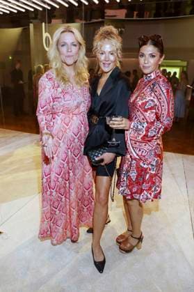 ABB BONPRIX- Charlotte Karlinder, Kate Gelinsky, Anna Angelina Wolfers zu Gast bei 40 Jahre bonprix Jubilaeumsparty im Curio Haus am 25.06.2026 in Hamburg Hamburg Deutschland *** ABB BONPRIX s Charlotte Karlinder, Kate Gelinsky, and Anna Angelina Wolfers were guests at the 40th anniversary party for bonprix at the Curio Haus on June 25, 2026, in Hamburg, Germany