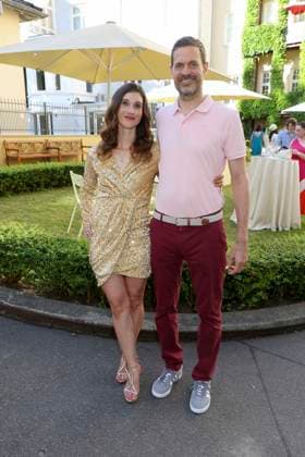 ABB BONPRIX- Janina Lin Otto, Benjamin Otto zu Gast bei 40 Jahre bonprix Jubilaeumsparty im Curio Haus am 25.06.2026 in Hamburg Hamburg Deutschland *** ABB BONPRIX Janina Lin Otto and Benjamin Otto attended the 40th anniversary party for bonprix at the Curio Haus on June 25, 2026, in Hamburg, Germany