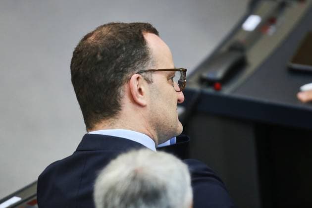 Berlin, Deutschland, 26.06.2026: Deutscher Bundestag: 87. Bundestagssitzung: Jens Spahn (CDU) *** Berlin, Germany, June 26, 2026 German Bundestag 87th Session of the Bundestag Jens Spahn CDU Copyright: xdtsxNachrichtenagenturx dts_125230
