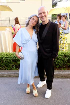 Oliver Petszokat mit Ehefrau Pauline Petszokat bei der Jubiläumsparty 40 Jahre bonprix im Curio Haus. Hamburg, 25.06.2026 *** Oliver Petszokat with his wife Pauline Petszokat at the 40th-anniversary party for bonprix at the Curio Haus in Hamburg, June 25, 2026 Foto:xgbrcix xFuturexImagex bonprix_6623