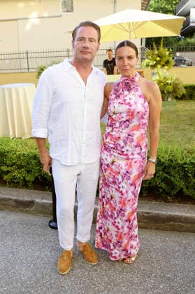 Sasha mit Ehefrau Julia Röntgen bei der Jubiläumsparty 40 Jahre bonprix im Curio Haus. Hamburg, 25.06.2026 *** Sasha with his wife Julia Röntgen at the 40th-anniversary party for bonprix at the Curio Haus in Hamburg, June 25, 2026 Foto:xgbrcix xFuturexImagex bonprix_6626