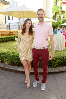Janina Lin Otto und Benjamin Otto bei der Jubiläumsparty 40 Jahre bonprix im Curio Haus. Hamburg, 25.06.2026 *** Janina Lin Otto and Benjamin Otto at the 40th-anniversary party for bonprix at the Curio Haus in Hamburg, June 25, 2026 Foto:xgbrcix xFuturexImagex bonprix_6629