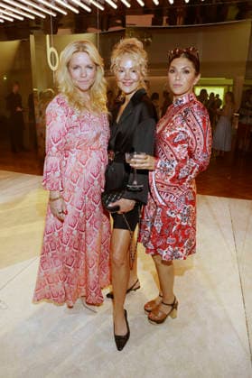 Charlotte Karlinder, Kate Gelinsky und Anna Angelina Wolfers bei der Jubiläumsparty 40 Jahre bonprix im Curio Haus. Hamburg, 25.06.2026 *** Charlotte Karlinder, Kate Gelinsky, and Anna Angelina Wolfers at the 40th-anniversary party for bonprix at the Curio Haus in Hamburg, June 25, 2026 Foto:xgbrcix xFuturexImagex bonprix_6668