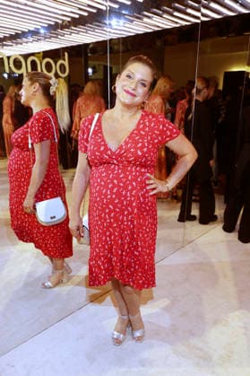 Jeanette Biedermann bei der Jubiläumsparty 40 Jahre bonprix im Curio Haus. Hamburg, 25.06.2026 *** Jeanette Biedermann at the 40th-anniversary party for bonprix at the Curio Haus in Hamburg, June 25, 2026 Foto:xgbrcix xFuturexImagex bonprix_6670