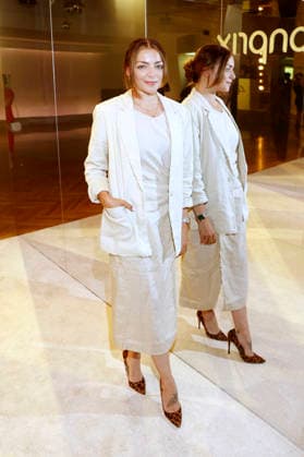 Anne Menden bei der Jubiläumsparty 40 Jahre bonprix im Curio Haus. Hamburg, 25.06.2026 *** Anne Menden at the 40th-anniversary party for bonprix at the Curio Haus in Hamburg, June 25, 2026 Foto:xgbrcix xFuturexImagex bonprix_6674