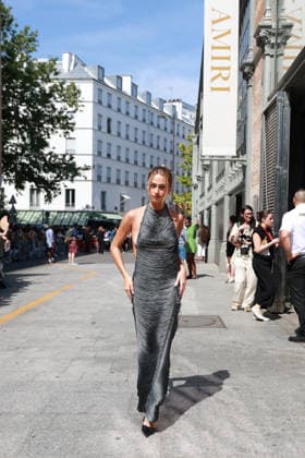Shana Orts at the Amiri Men s Ready-to-Wear Spring Summer 2027 fashion show during Paris Fashion Week, June 25, 2026 Florian Lavielle Bestimage Celebrities at the Amiri Men’s Ready-to-Wear Spring Summer 2027 Collection fashion show during Paris Fashion Week on June 25, 2026, Paris, France  Copyright: xFlorianxLaviellex xBestimagexFlorianxLaviellex xBestimagex