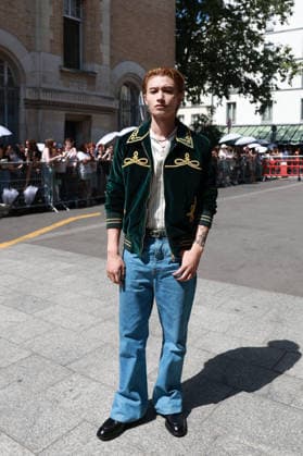 Benzo Li at the Amiri Men s Ready-to-Wear Spring Summer 2027 fashion show during Paris Fashion Week, June 25, 2026 Florian Lavielle Bestimage Celebrities at the Amiri Men’s Ready-to-Wear Spring Summer 2027 Collection fashion show during Paris Fashion Week on June 25, 2026, Paris, France  Copyright: xFlorianxLaviellex xBestimagexFlorianxLaviellex xBestimagex