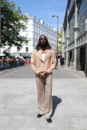 Kojey Radical at the Amiri Men s Ready-to-Wear Spring Summer 2027 Collection fashion show during Paris Fashion Week, June 25, 2026 Florian Lavielle Bestimage Celebrities at the Amiri Men’s Ready-to-Wear Spring Summer 2027 Collection fashion show during Paris Fashion Week on June 25, 2026, Paris, France  Copyright: xFlorianxLaviellex xBestimagexFlorianxLaviellex xBestimagex