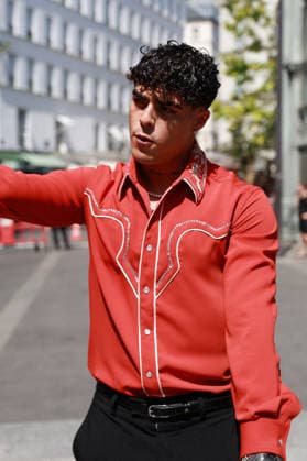 Lunay at the Amiri Men s Ready-to-Wear Spring Summer 2027 Collection fashion show during Paris Fashion Week, June 25, 2026 Florian Lavielle Bestimage Celebrities at the Amiri Men’s Ready-to-Wear Spring Summer 2027 Collection fashion show during Paris Fashion Week on June 25, 2026, Paris, France  Copyright: xFlorianxLaviellex xBestimagexFlorianxLaviellex xBestimagex