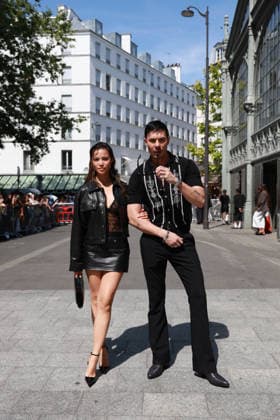 Lewis Tan at the Amiri Men s Ready-to-Wear Spring Summer 2027 Collection fashion show during Paris Fashion Week, June 25, 2026 Florian Lavielle Bestimage Celebrities at the Amiri Men’s Ready-to-Wear Spring Summer 2027 Collection fashion show during Paris Fashion Week on June 25, 2026, Paris, France  Copyright: xFlorianxLaviellex xBestimagexFlorianxLaviellex xBestimagex