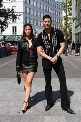 Lewis Tan at the Amiri Men s Ready-to-Wear Spring Summer 2027 Collection fashion show during Paris Fashion Week, June 25, 2026 Florian Lavielle Bestimage Celebrities at the Amiri Men’s Ready-to-Wear Spring Summer 2027 Collection fashion show during Paris Fashion Week on June 25, 2026, Paris, France  Copyright: xFlorianxLaviellex xBestimagexFlorianxLaviellex xBestimagex