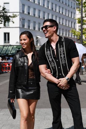 Lewis Tan at the Amiri Men s Ready-to-Wear Spring Summer 2027 Collection fashion show during Paris Fashion Week, June 25, 2026 Florian Lavielle Bestimage Celebrities at the Amiri Men’s Ready-to-Wear Spring Summer 2027 Collection fashion show during Paris Fashion Week on June 25, 2026, Paris, France  Copyright: xFlorianxLaviellex xBestimagexFlorianxLaviellex xBestimagex