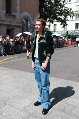 Benzo Li at the Amiri Men s Ready-to-Wear Spring Summer 2027 fashion show during Paris Fashion Week, June 25, 2026 Florian Lavielle Bestimage Celebrities at the Amiri Men’s Ready-to-Wear Spring Summer 2027 Collection fashion show during Paris Fashion Week on June 25, 2026, Paris, France  Copyright: xFlorianxLaviellex xBestimagexFlorianxLaviellex xBestimagex