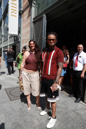 Kalash at the Amiri Men s Ready-to-Wear Spring Summer 2027 fashion show during Paris Fashion Week, June 25, 2026 Florian Lavielle Bestimage Celebrities at the Amiri Men’s Ready-to-Wear Spring Summer 2027 Collection fashion show during Paris Fashion Week on June 25, 2026, Paris, France  Copyright: xFlorianxLaviellex xBestimagexFlorianxLaviellex xBestimagex