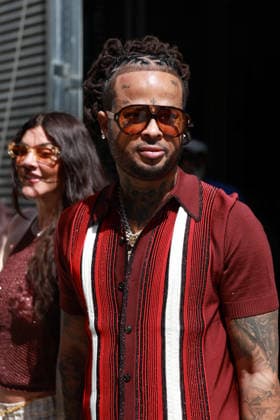 Kalash at the Amiri Men s Ready-to-Wear Spring Summer 2027 fashion show during Paris Fashion Week, June 25, 2026 Florian Lavielle Bestimage Celebrities at the Amiri Men’s Ready-to-Wear Spring Summer 2027 Collection fashion show during Paris Fashion Week on June 25, 2026, Paris, France  Copyright: xFlorianxLaviellex xBestimagexFlorianxLaviellex xBestimagex