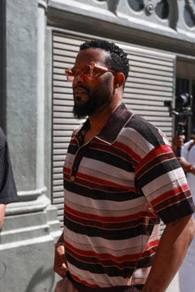 Fallyipupa at the Amiri Men s Ready-to-Wear Spring Summer 2027 fashion show during Paris Fashion Week, June 25, 2026 Florian Lavielle Bestimage Celebrities at the Amiri Men’s Ready-to-Wear Spring Summer 2027 Collection fashion show during Paris Fashion Week on June 25, 2026, Paris, France  Copyright: xFlorianxLaviellex xBestimagexFlorianxLaviellex xBestimagex
