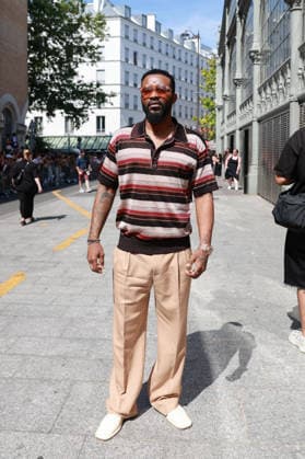 Fallyipupa at the Amiri Men s Ready-to-Wear Spring Summer 2027 fashion show during Paris Fashion Week, June 25, 2026 Florian Lavielle Bestimage Celebrities at the Amiri Men’s Ready-to-Wear Spring Summer 2027 Collection fashion show during Paris Fashion Week on June 25, 2026, Paris, France  Copyright: xFlorianxLaviellex xBestimagexFlorianxLaviellex xBestimagex