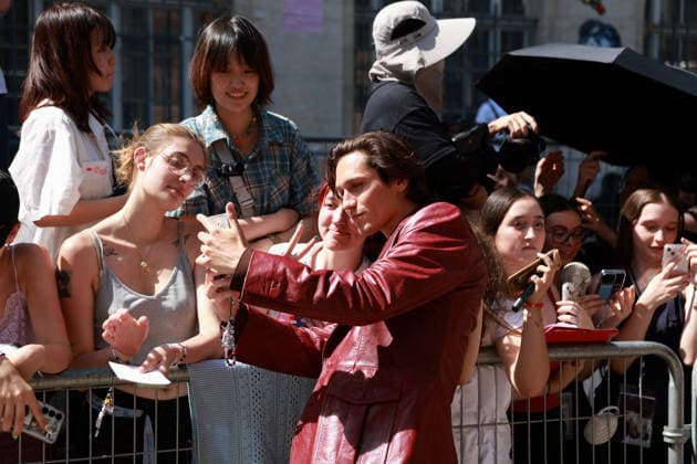 Chase Hudson at the Amiri Men s Ready-to-Wear Spring Summer 2027 fashion show during Paris Fashion Week, June 25, 2026 Florian Lavielle Bestimage Celebrities at the Amiri Men’s Ready-to-Wear Spring Summer 2027 Collection fashion show during Paris Fashion Week on June 25, 2026, Paris, France  Copyright: xFlorianxLaviellex xBestimagexFlorianxLaviellex xBestimagex