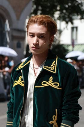 Benzo Li at the Amiri Men s Ready-to-Wear Spring Summer 2027 fashion show during Paris Fashion Week, June 25, 2026 Florian Lavielle Bestimage Celebrities at the Amiri Men’s Ready-to-Wear Spring Summer 2027 Collection fashion show during Paris Fashion Week on June 25, 2026, Paris, France  Copyright: xFlorianxLaviellex xBestimagexFlorianxLaviellex xBestimagex