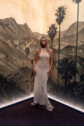 Ronisia at the Amiri Men s Ready-to-Wear Spring Summer 2027 fashion show during Paris Fashion Week, June 25, 2026 Florian Lavielle Bestimage Celebrities at the Amiri Men’s Ready-to-Wear Spring Summer 2027 Collection fashion show during Paris Fashion Week on June 25, 2026, Paris, France  Copyright: xFlorianxLaviellex xBestimagexFlorianxLaviellex xBestimagex