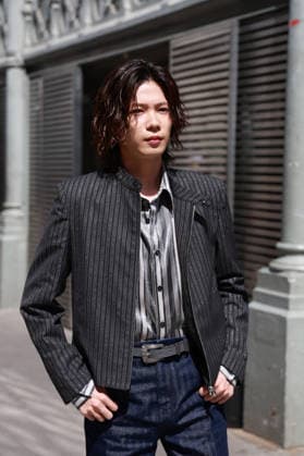 Yuta Jinguji at the Amiri Men s Ready-to-Wear Spring Summer 2027 fashion show during Paris Fashion Week, June 25, 2026 Florian Lavielle Bestimage Celebrities at the Amiri Men’s Ready-to-Wear Spring Summer 2027 Collection fashion show during Paris Fashion Week on June 25, 2026, Paris, France  Copyright: xFlorianxLaviellex xBestimagexFlorianxLaviellex xBestimagex