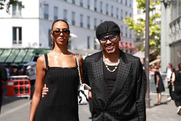 Leomie Anderson at the Amiri Men s Ready-to-Wear Spring Summer 2027 fashion show during Paris Fashion Week, June 25, 2026 Florian Lavielle Bestimage Celebrities at the Amiri Men’s Ready-to-Wear Spring Summer 2027 Collection fashion show during Paris Fashion Week on June 25, 2026, Paris, France  Copyright: xFlorianxLaviellex xBestimagexFlorianxLaviellex xBestimagex