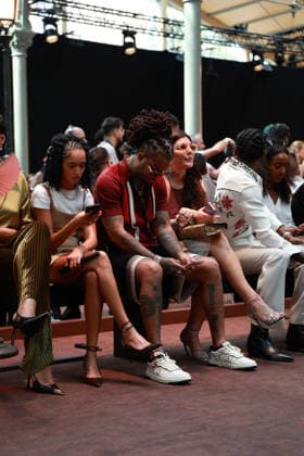Kalash at the Amiri Men s Ready-to-Wear Spring Summer 2027 Collection fashion show during Paris Fashion Week, June 25, 2026 Florian Lavielle Bestimage Celebrities at the Amiri Men’s Ready-to-Wear Spring Summer 2027 Collection fashion show during Paris Fashion Week on June 25, 2026, Paris, France  Copyright: xFlorianxLaviellex xBestimagexFlorianxLaviellex xBestimagex