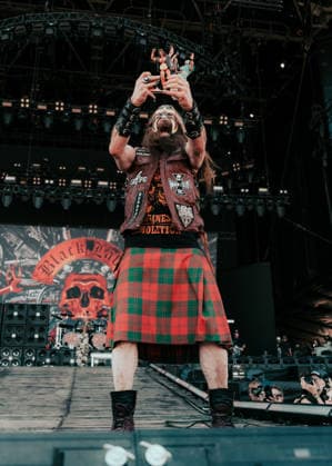 Black Label Society live at Copenhell 2026 Copenhagen, Denmark. 25th, June 2026. The American heavy metal band Black Label Society performs a live concert during the Danish heavy metal festival Copenhell 2026 in Copenhagen. Here vocalist and guitarist Zakk Wylde is seen live on stage. Denmark, Copenhagen  Copyright: xGonzalesxPhoto MathiasxKristensenx