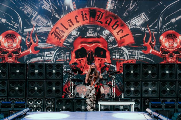 Black Label Society live at Copenhell 2026 Copenhagen, Denmark. 25th, June 2026. The American heavy metal band Black Label Society performs a live concert during the Danish heavy metal festival Copenhell 2026 in Copenhagen. Here vocalist and guitarist Zakk Wylde is seen live on stage. Denmark, Copenhagen  Copyright: xGonzalesxPhoto MathiasxKristensenx