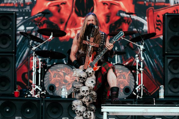 Black Label Society live at Copenhell 2026 Copenhagen, Denmark. 25th, June 2026. The American heavy metal band Black Label Society performs a live concert during the Danish heavy metal festival Copenhell 2026 in Copenhagen. Here vocalist and guitarist Zakk Wylde is seen live on stage. Denmark, Copenhagen  Copyright: xGonzalesxPhoto MathiasxKristensenx